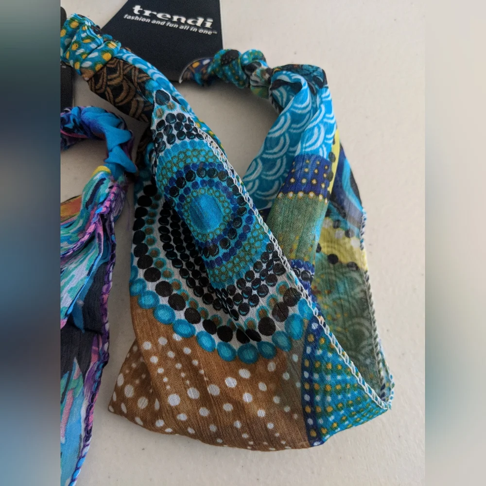 Women's Scarves Hair Accessories Businesscasual Office Gift